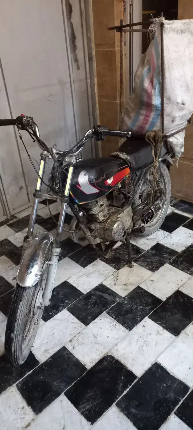 موتور اوراقی مدل ۸۸|موتورسیکلت|زاهدان, |دیوار