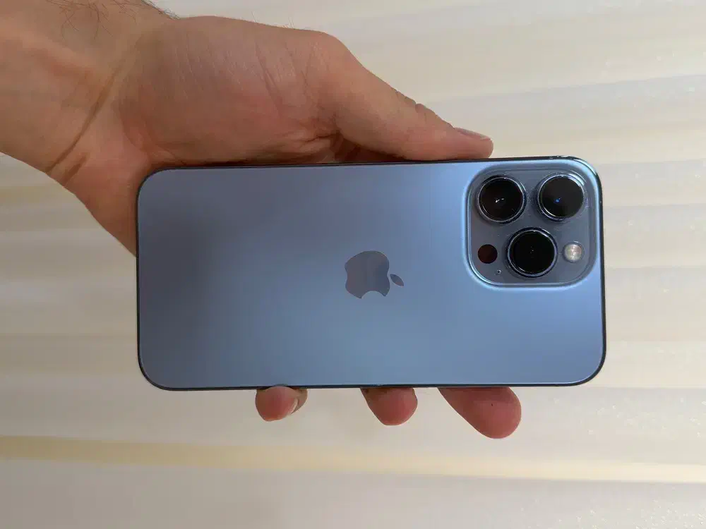 iPhone 13 pro 256 Za بازنشده باطری ۸۹|موبایل|بجنورد, |دیوار