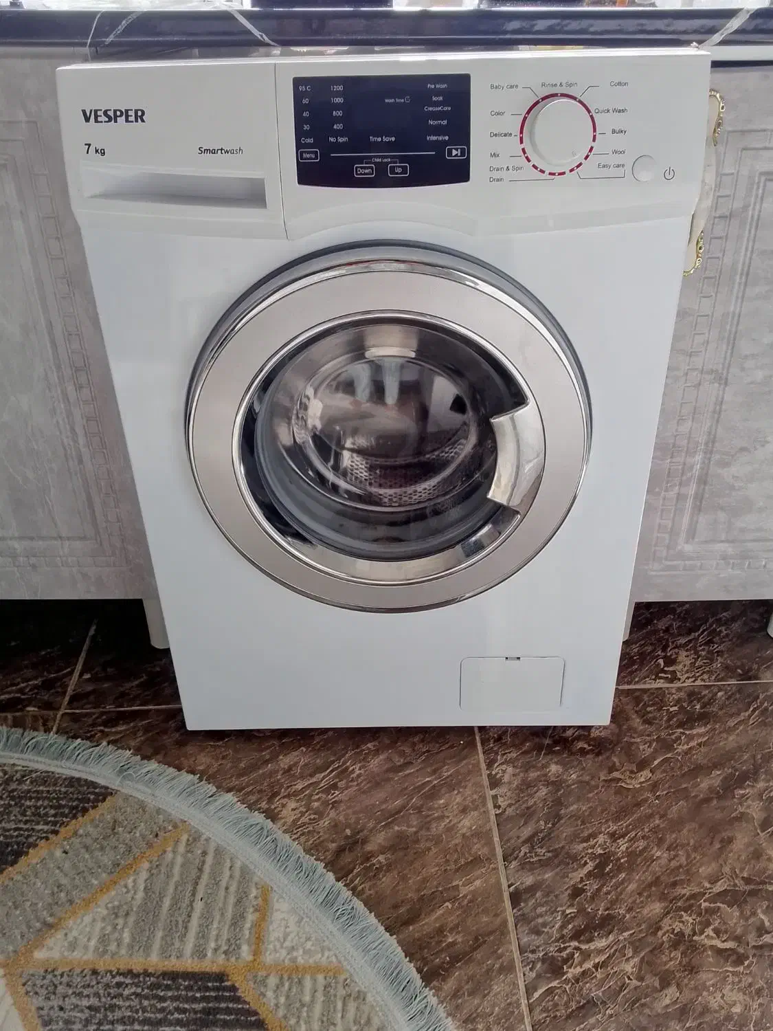 لباسشویی|ماشین لباسشویی و خشک‌کن لباس|کرمان, |دیوار