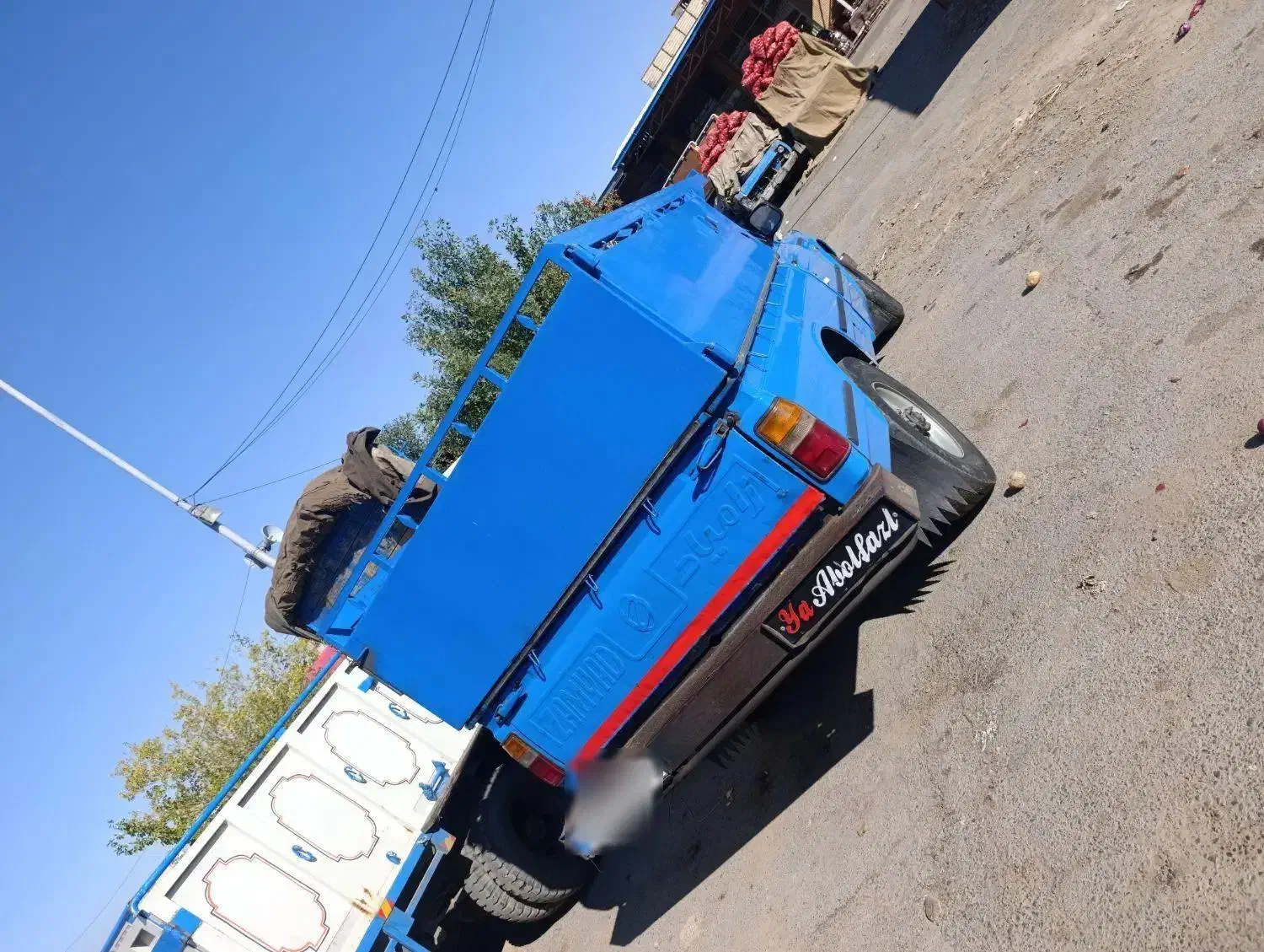 نیسان دیزل ۹۲ تمیز و کم کار|خودرو سواری و وانت|بستان آباد, |دیوار