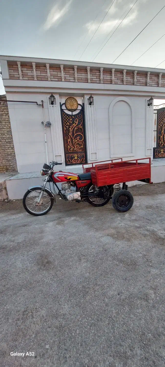 موتور سه چرخه تلاش مدل ۸۶|موتورسیکلت|اهواز, شهرک رزمندگان|دیوار