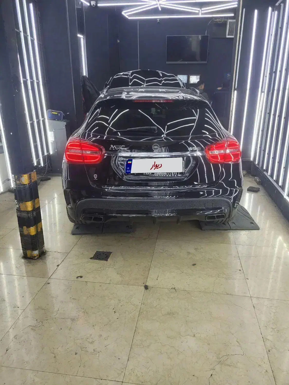 gla45 2017|خودرو سواری و وانت|تهران, شهران جنوبی|دیوار