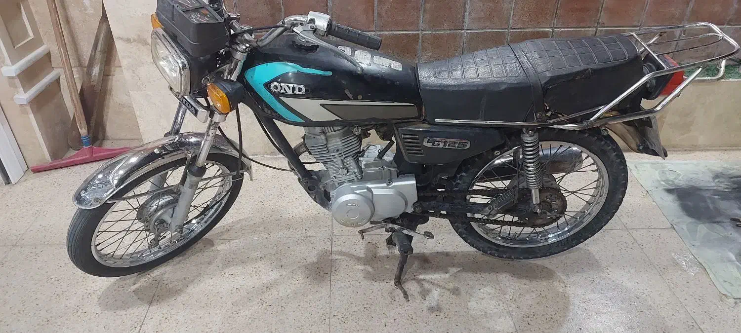 موتور سیکلت پلاک ملی مدل ۸۴|موتورسیکلت|برازجان, |دیوار