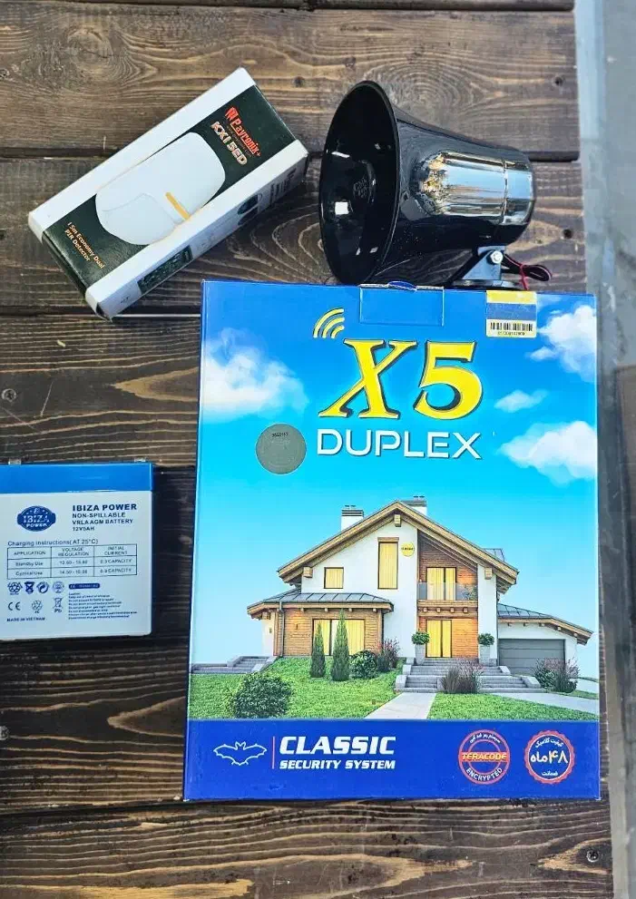 دزدگیر کلاسیک مدل X5|دوربین مداربسته|بروجرد, |دیوار