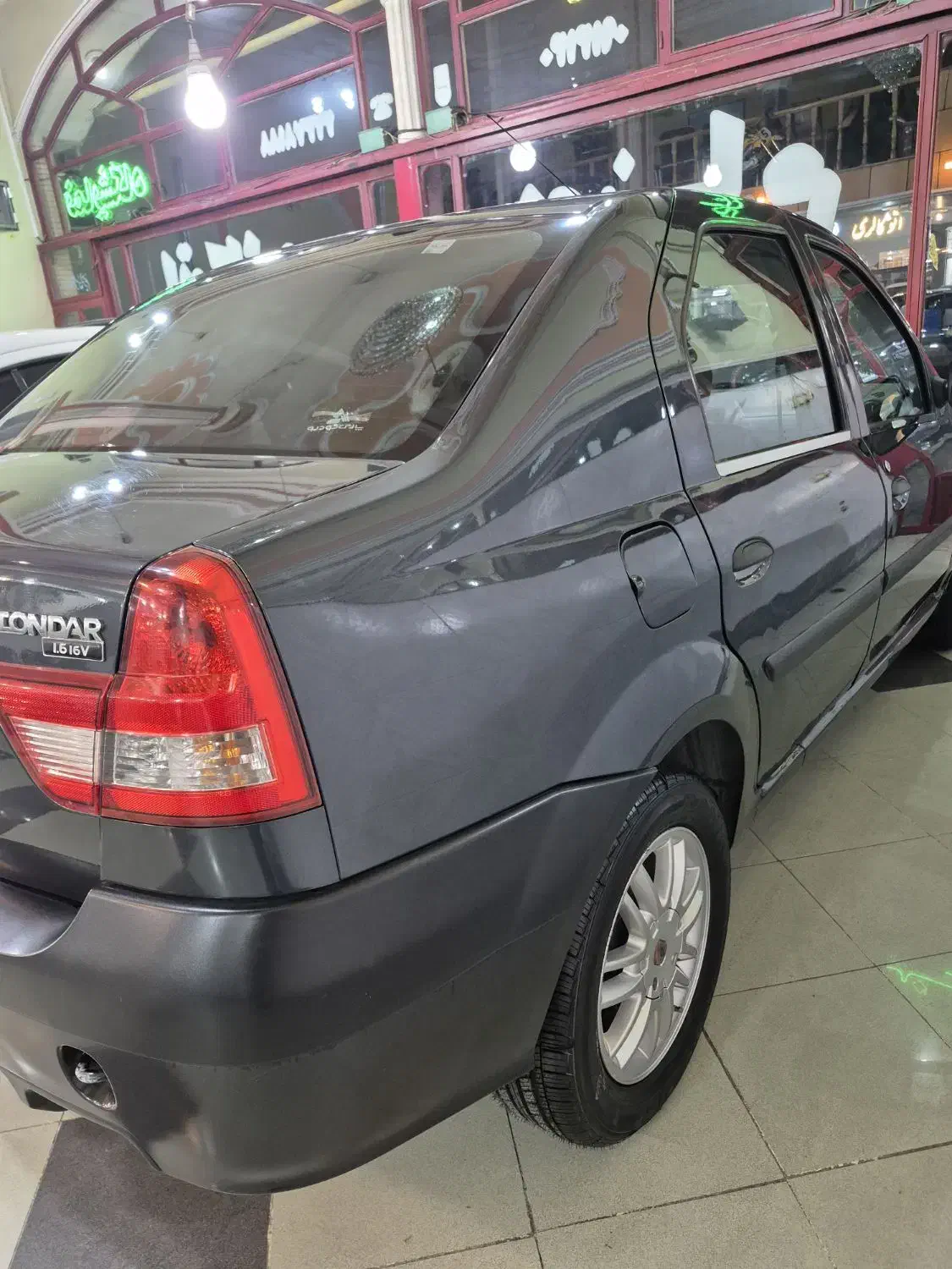 ال ۹۰ پارس تندر مولتی مدیا مدل ۹۷|خودرو سواری و وانت|تهران, تهرانسر شرقی|دیوار