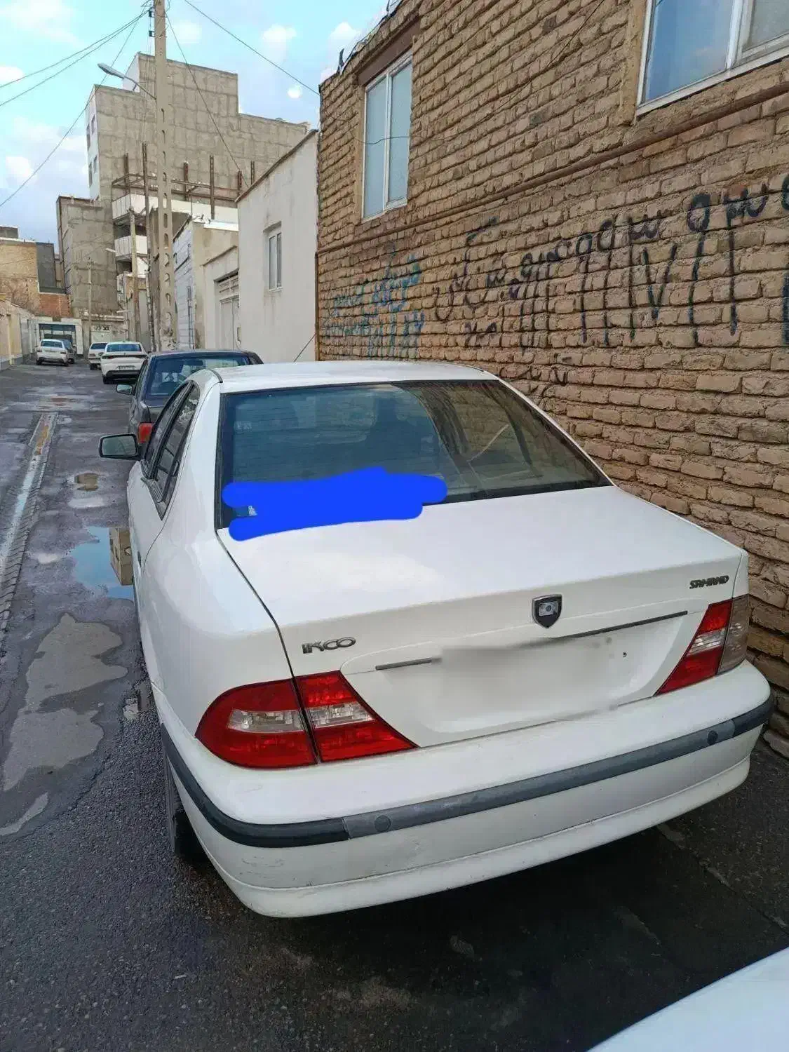 سمندse مدل ...|خودرو سواری و وانت|تبریز, |دیوار