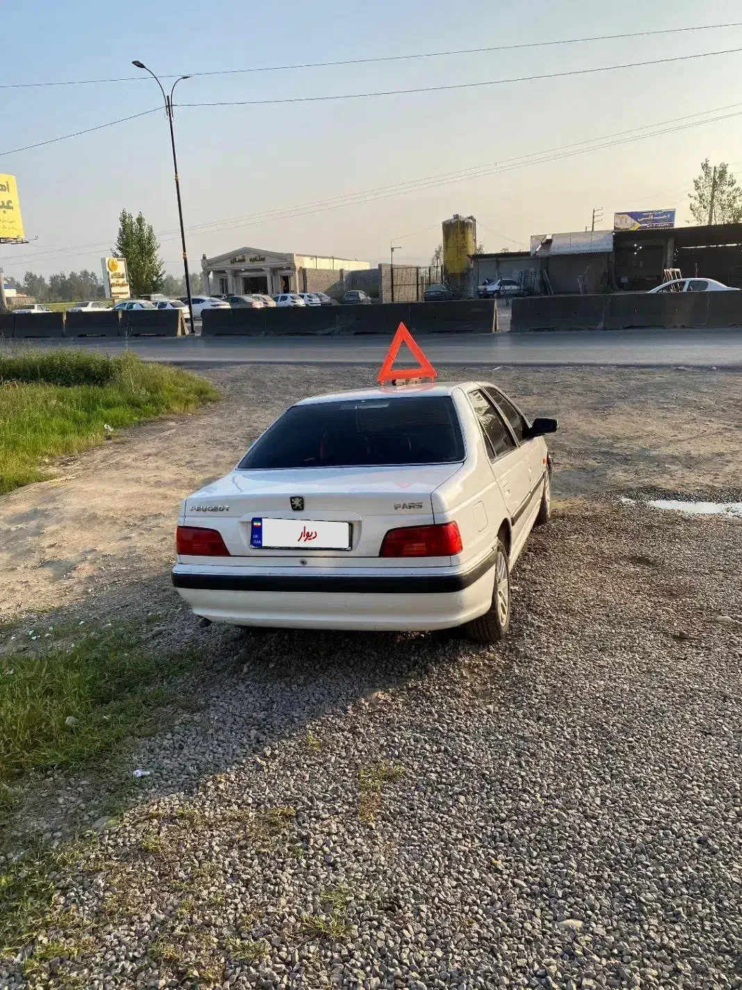 پژو پارس مدل 90|خودرو سواری و وانت|آمل, |دیوار