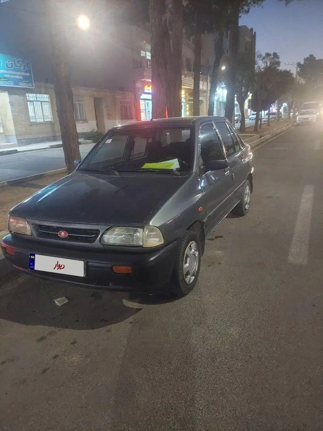 پراید مدل ۸۸ استسنائی|خودرو سواری و وانت|زرندیه, |دیوار