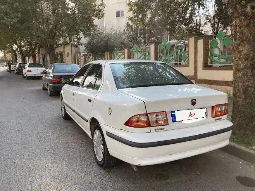 سمند ef7دوگانه کارخانه|خودرو سواری و وانت|گرگان, |دیوار