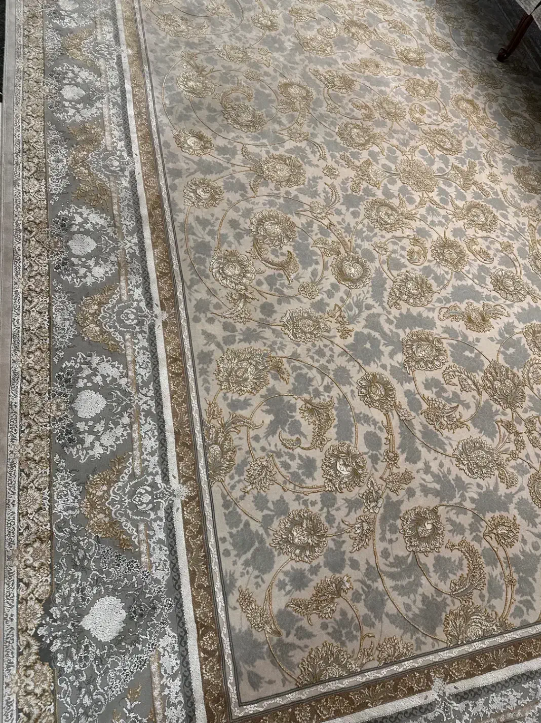 فرش گل برجسته|فرش|تهران, اوقاف|دیوار