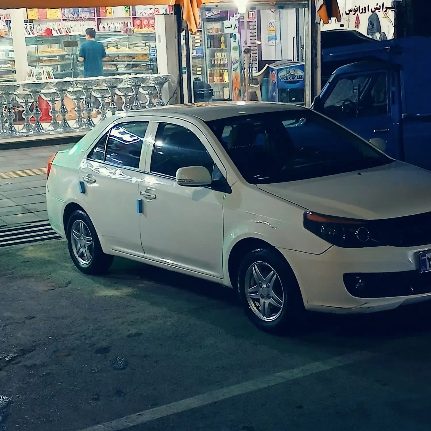 جیلی gc6 مدل 96|خودرو سواری و وانت|باقرشهر, |دیوار