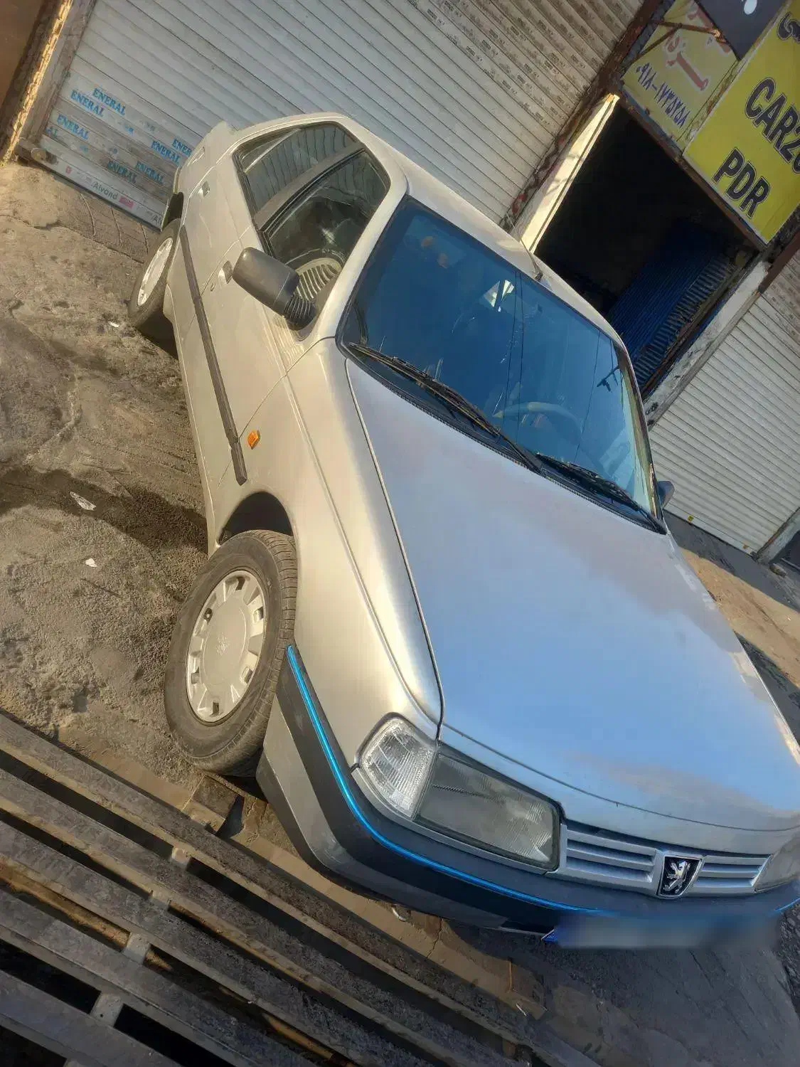 پژو ۴۰۵مدل ۸۵ تمام رنگ. تک برگ سند .شاسی پلمب|خودرو سواری و وانت|قدس, شهر‌قدس|دیوار