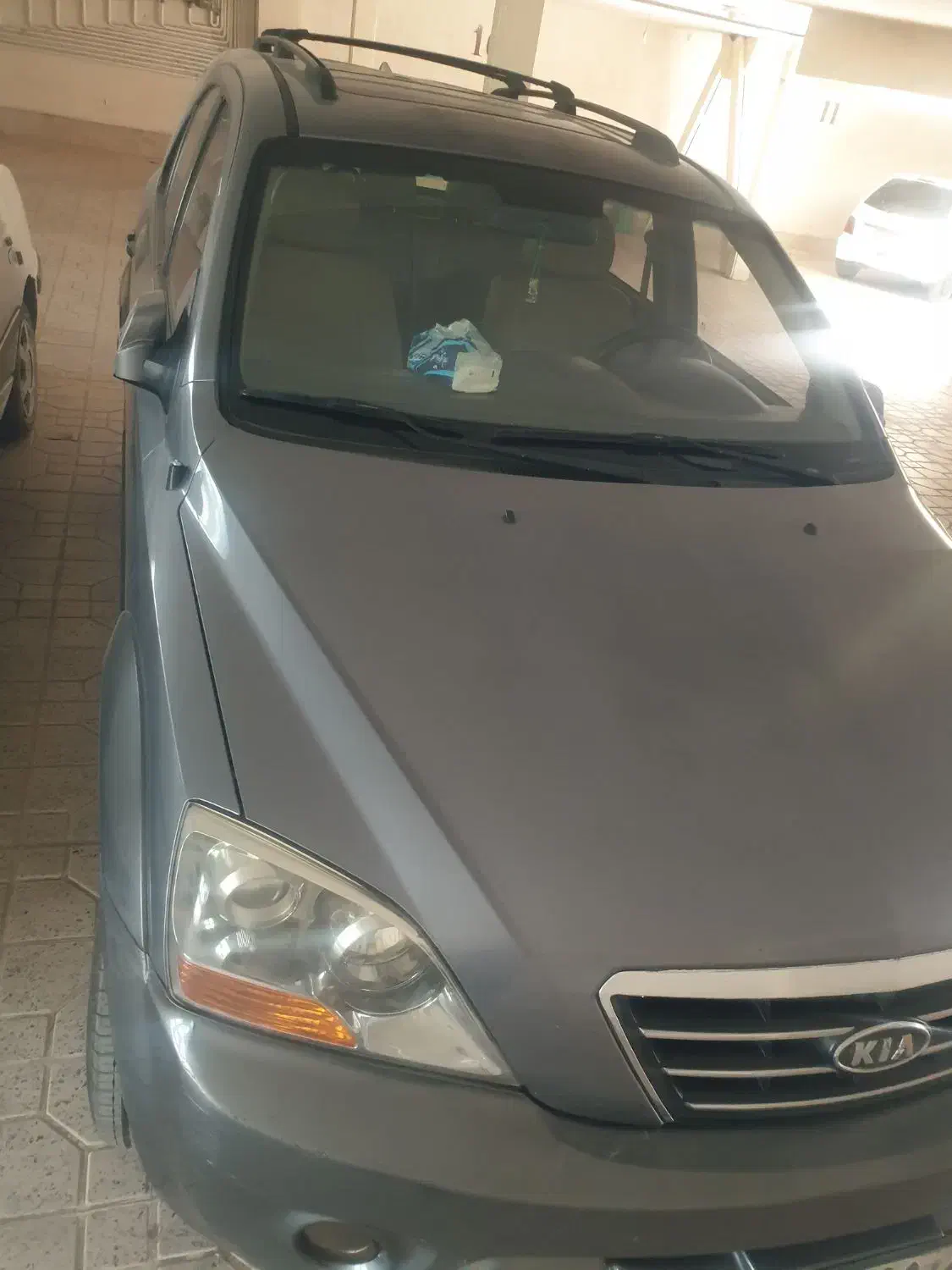 سورنتو کیا ۲۰۰۷ خاکستری سفارش امارات|خودرو سواری و وانت|سیرجان, |دیوار