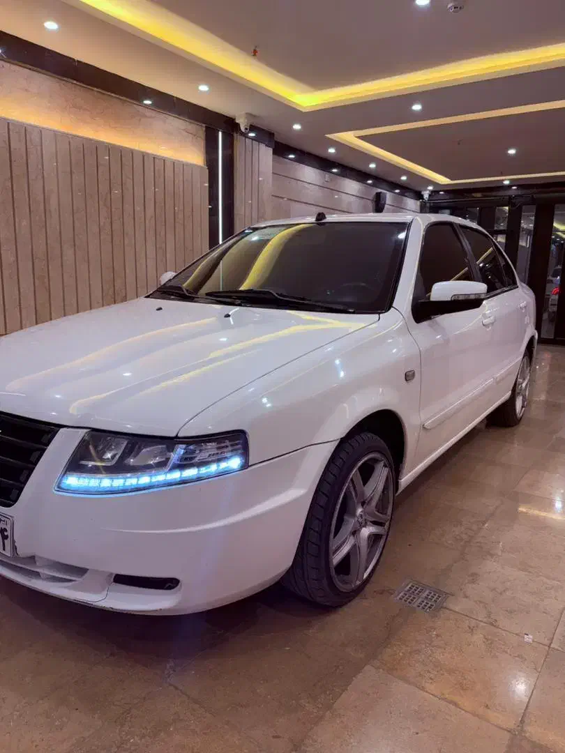 سمند سورن پلاس ef7 در حد|خودرو سواری و وانت|مشهد, رضاییه|دیوار