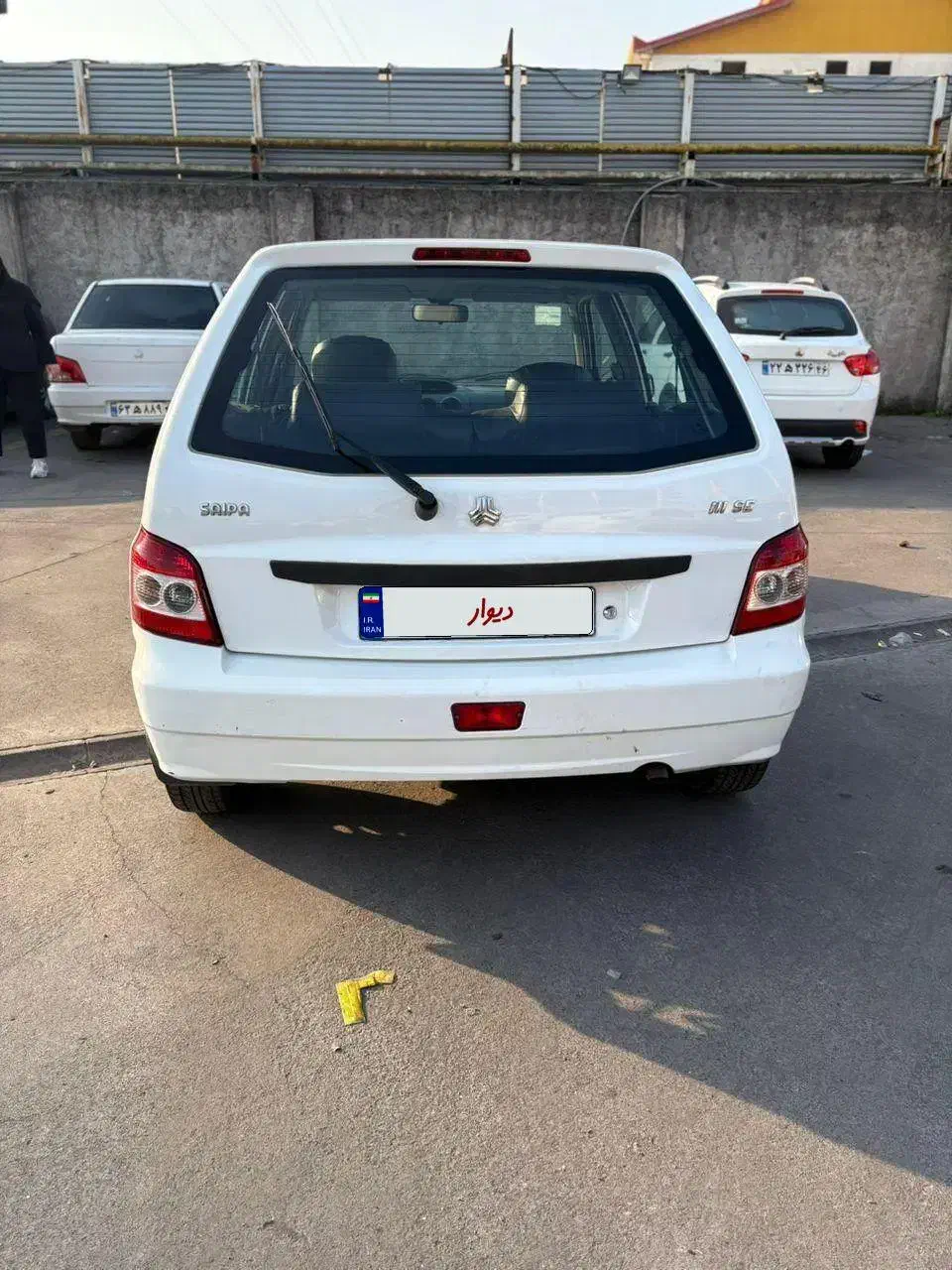 پراید ۱۱۱ فنی به شرط|خودرو سواری و وانت|رشت, ساغری سازان|دیوار