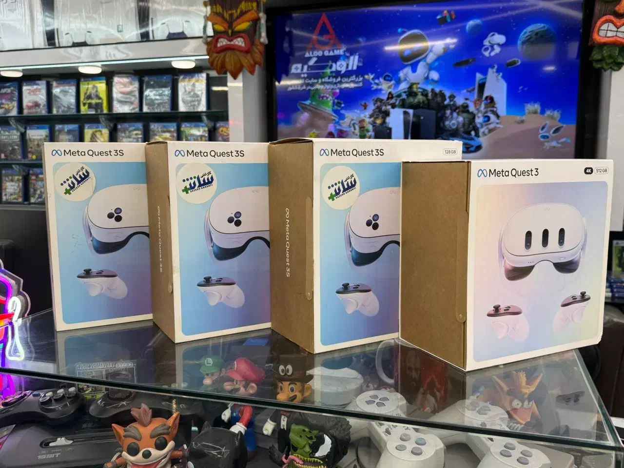 نصب کامل بازی متا کوئست Meta Quest 3 و 3S|کنسول، بازی ویدئویی و آنلاین|مشهد, سراب|دیوار
