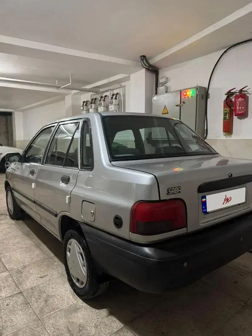 پراید صبا دوگانه کارخانه هیدرولیک مدل۸۶|خودرو سواری و وانت|رشت, تازه آباد|دیوار