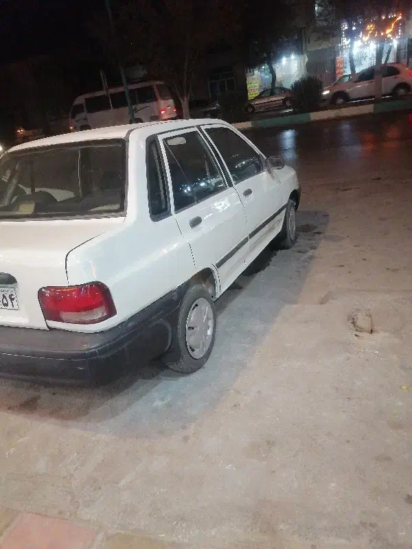 پراید79سفید|خودرو سواری و وانت|یزد, |دیوار