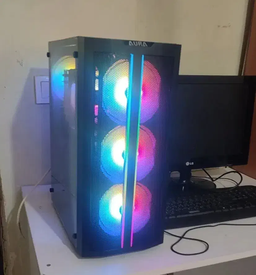 pc gaming rtx 5060ti 16G|رایانه رومیزی|رشت, معلم|دیوار