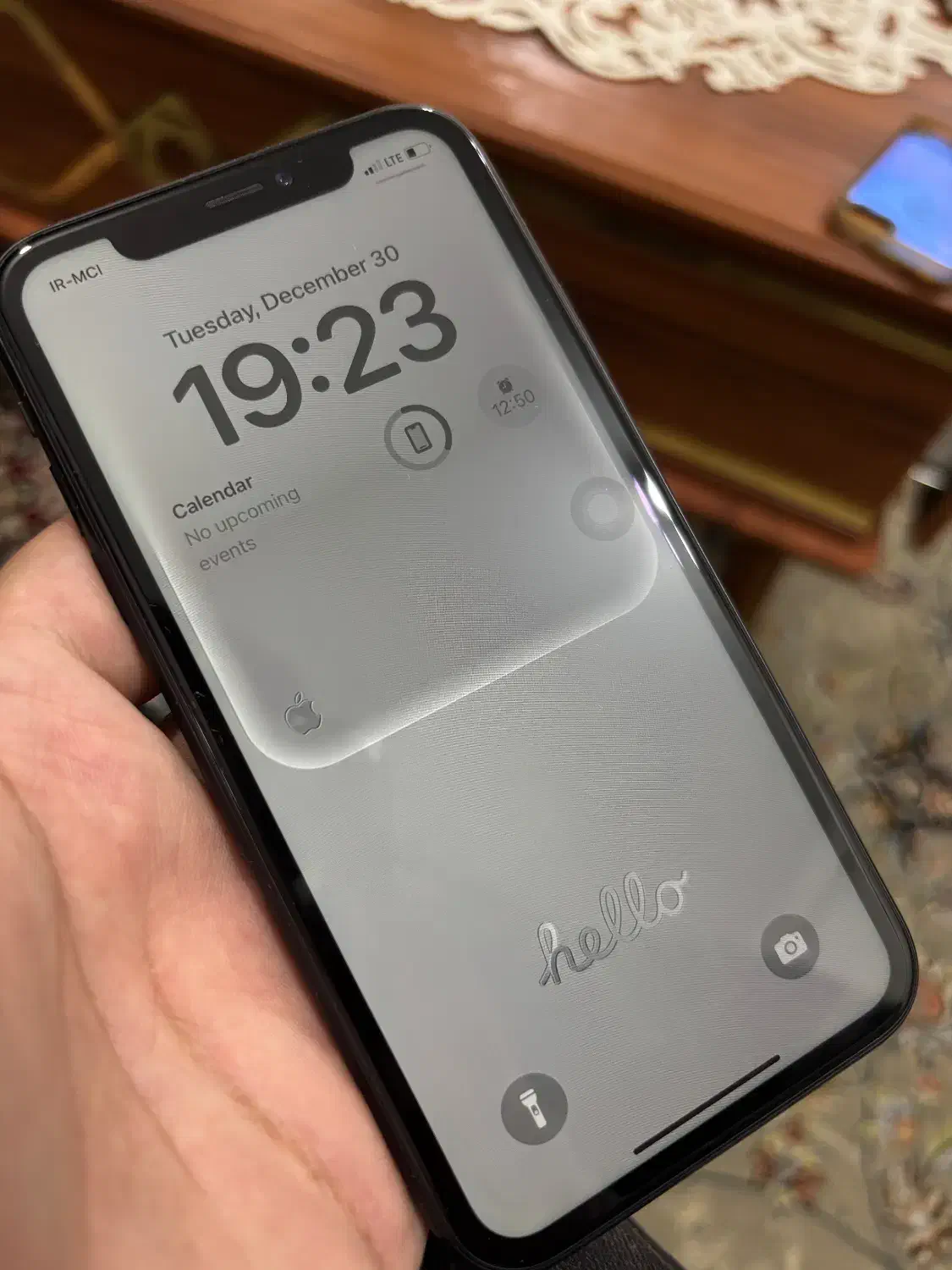 iPhone xr Grey|موبایل|اندیمشک, |دیوار