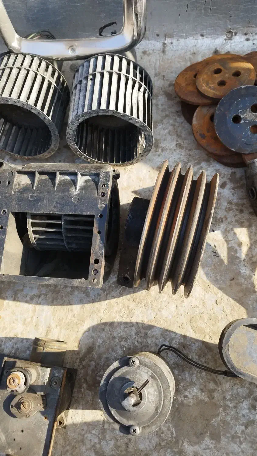 وسایل اتوبوس 457|قطعات یدکی و لوازم جانبی|فردیس, منظریه|دیوار