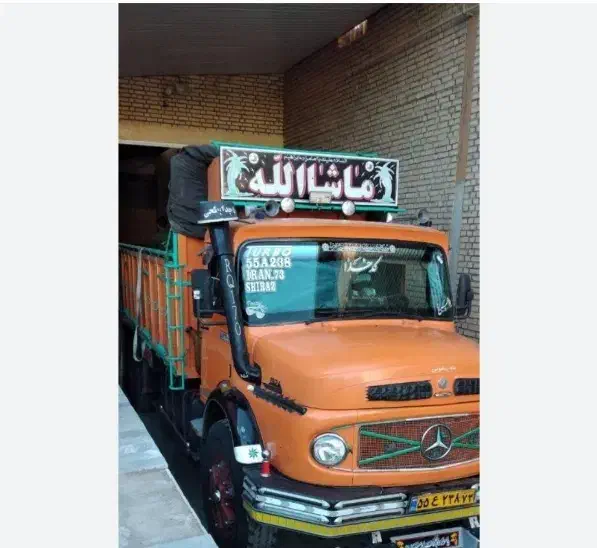 بنز باری و کمپرسی|خدمات حمل و نقل|رفسنجان, |دیوار