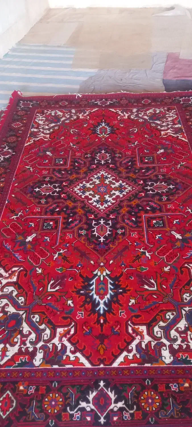 فرش هریس|فرش|تبریز, |دیوار