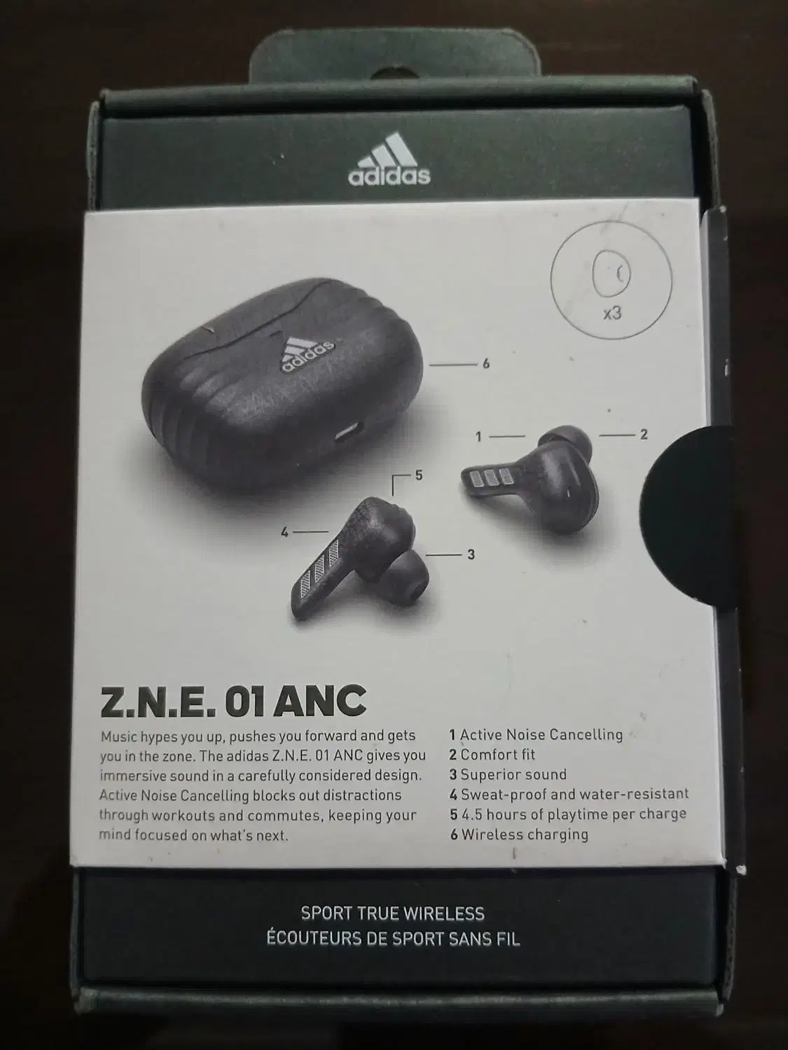 هندزفری Adidas|لوازم جانبی موبایل و تبلت|پردیس, فاز ۸|دیوار