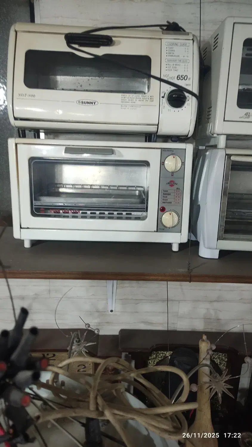 مینی توستر خارجی درحد نو|اجاق گاز و لوازم برقی پختوپز|همدان, |دیوار