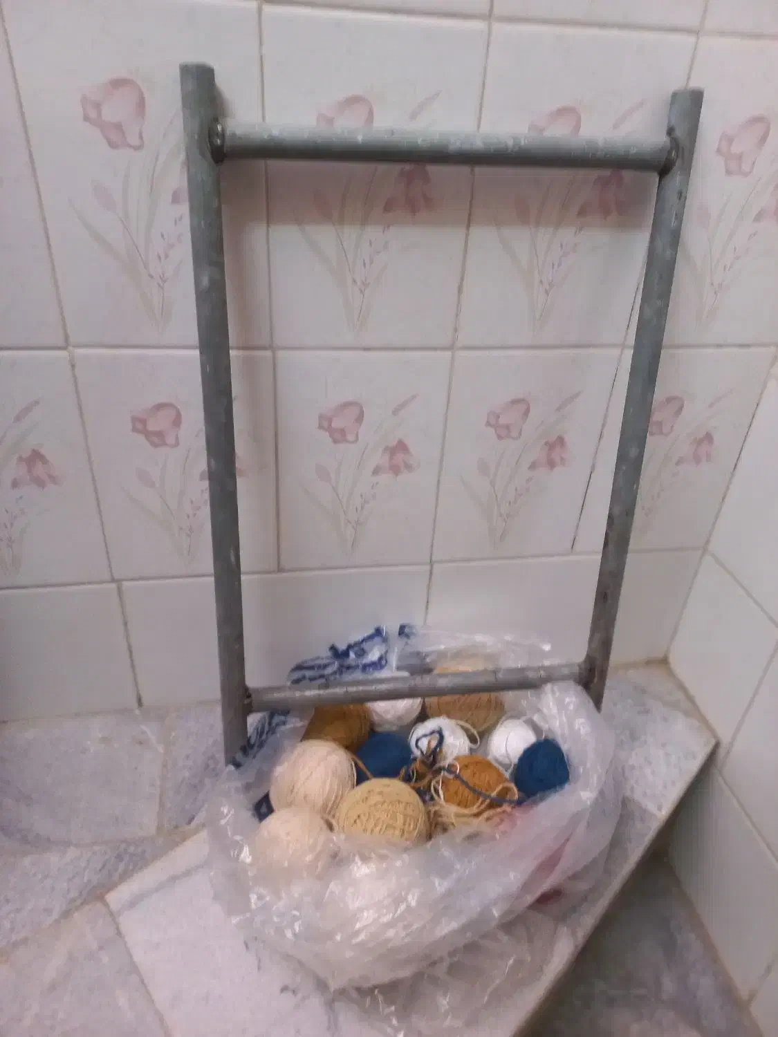 دار قالی آموزشی|صنایع دستی و سایر لوازم تزئینی|همدان, |دیوار