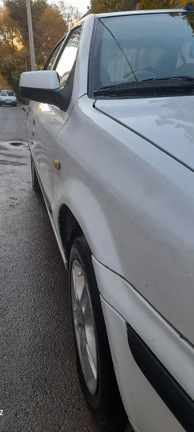 سمند ef7 دوگانه فابریک ،مدل ۸۹|خودرو سواری و وانت|شاهین‌شهر, نظامی|دیوار