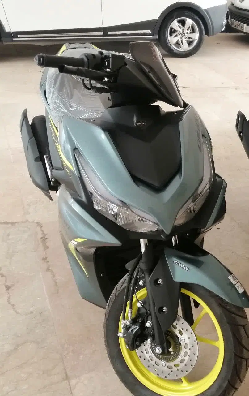 ایروکس گلکسی 150cc خشک|موتورسیکلت|مشهد, شهرک رازی (شهرک غرب)|دیوار