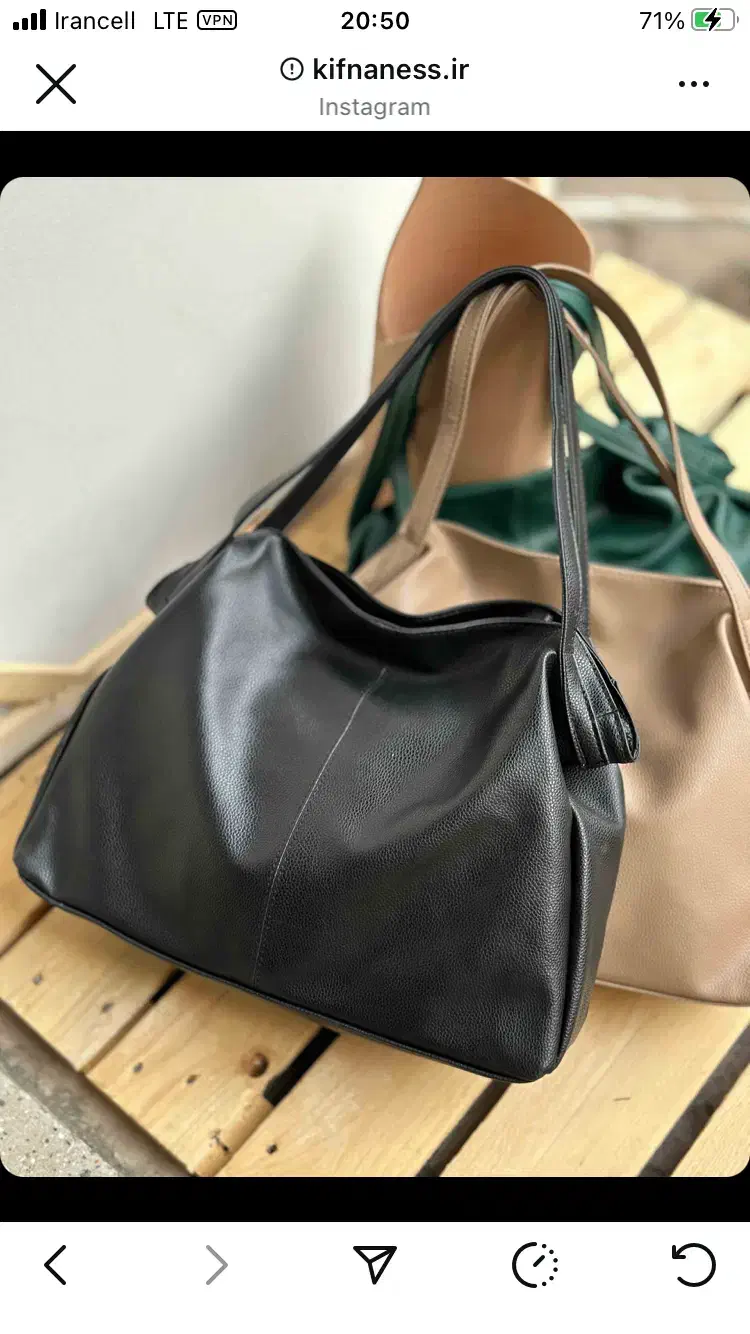 کیف زنانه ودانشجویی|کیف، کفش، کمربند|کرمانشاه, |دیوار