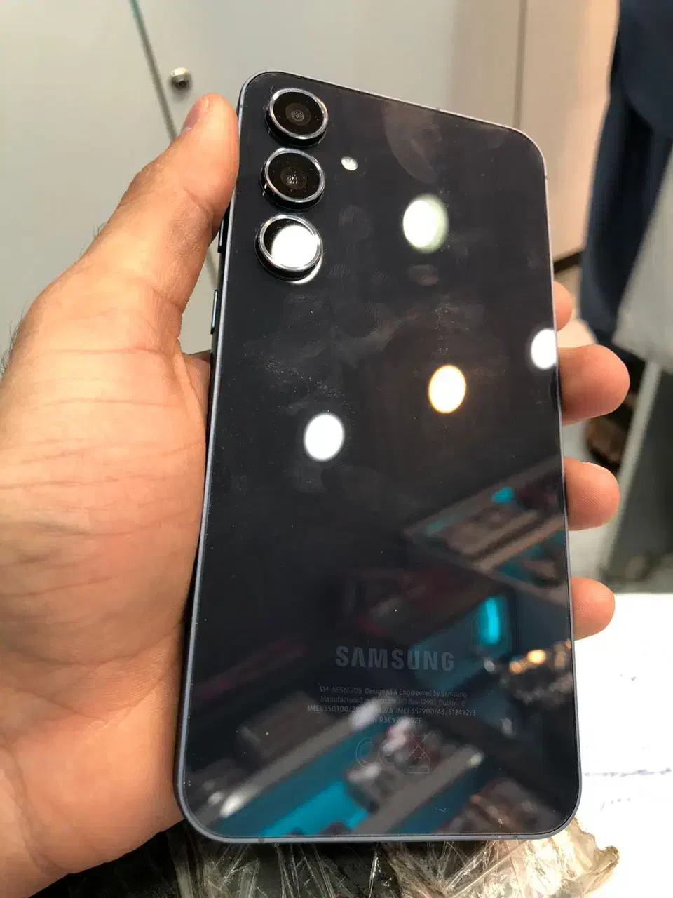 گوشی موبایل سامسونگ A55.|موبایل|ایرانشهر, |دیوار