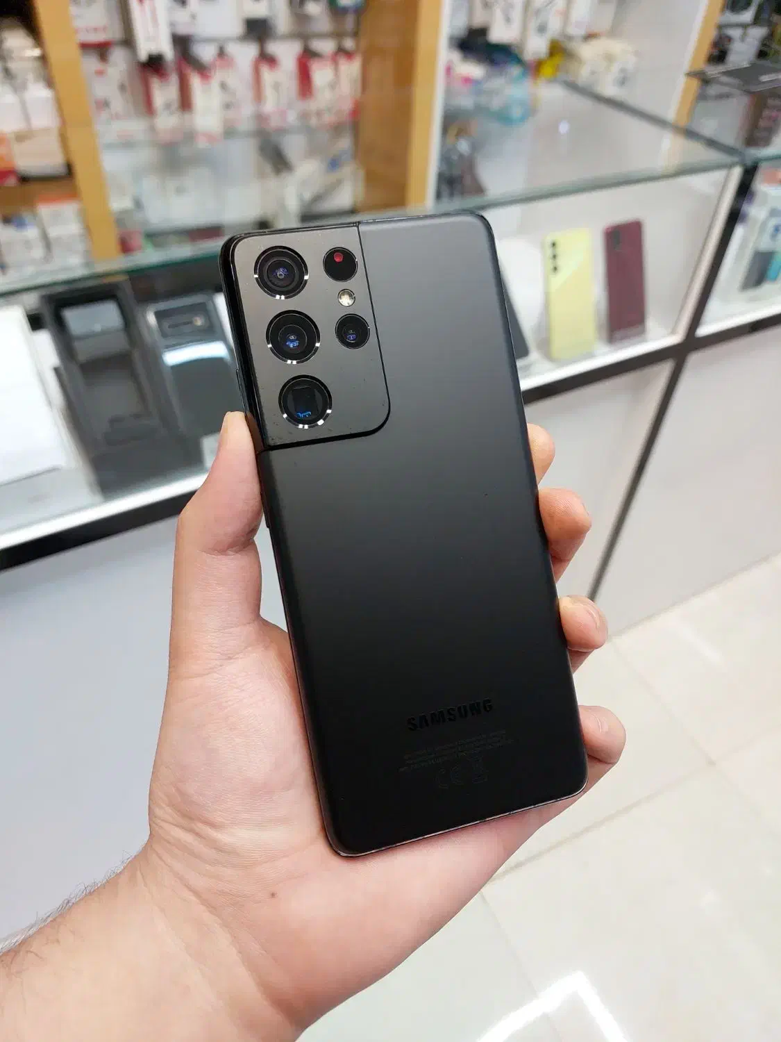 سامسونگ Galaxy S21 Ultra 5G حافظه ۲۵۶ گیگ رم ۱۲|موبایل|یزد, |دیوار