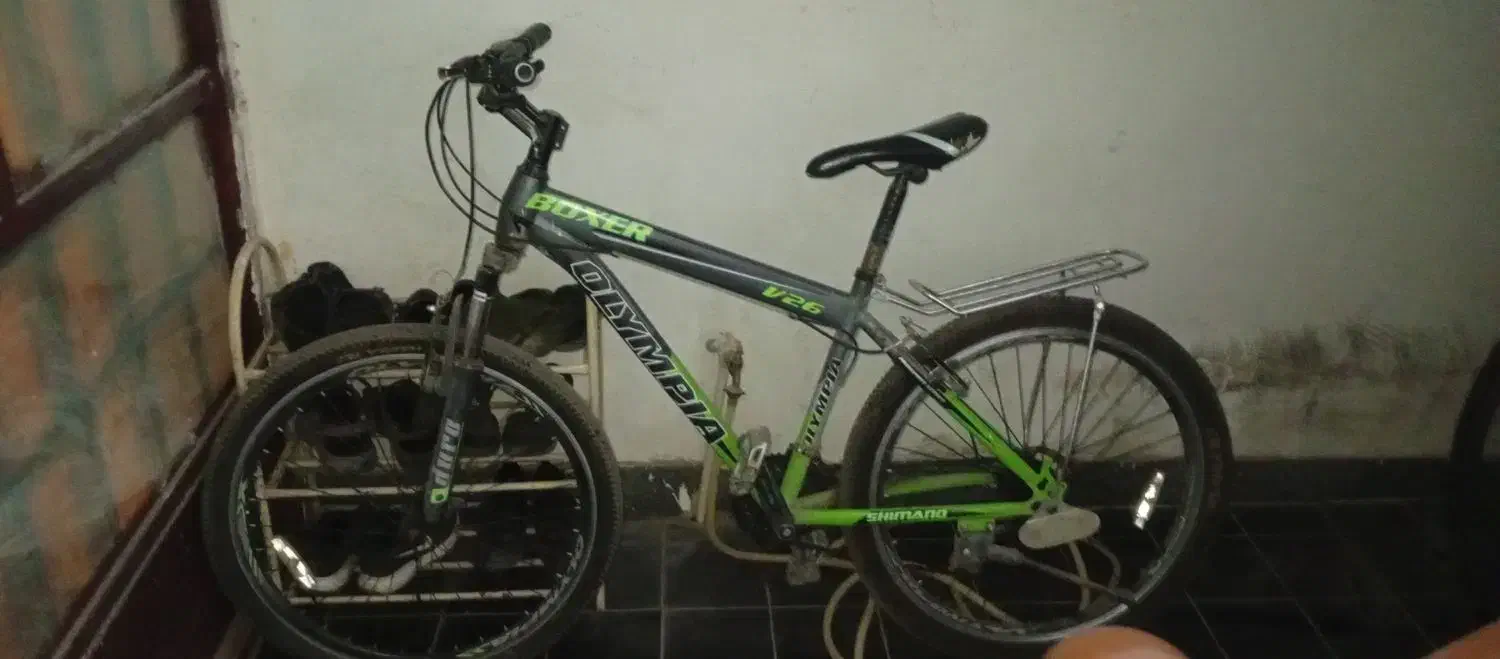 دوچرخه المپیا ۲۶ سالم|دوچرخه، اسکیت، اسکوتر|نیشابور, کشتارگاه|دیوار