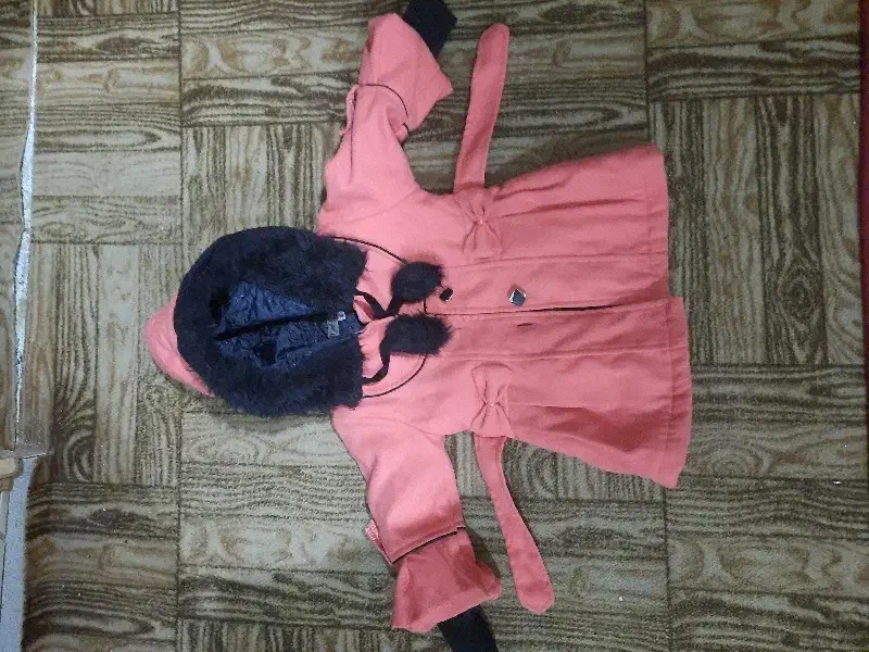 پالتو دخترانه|کفش و لباس بچه|خرمشهر, |دیوار