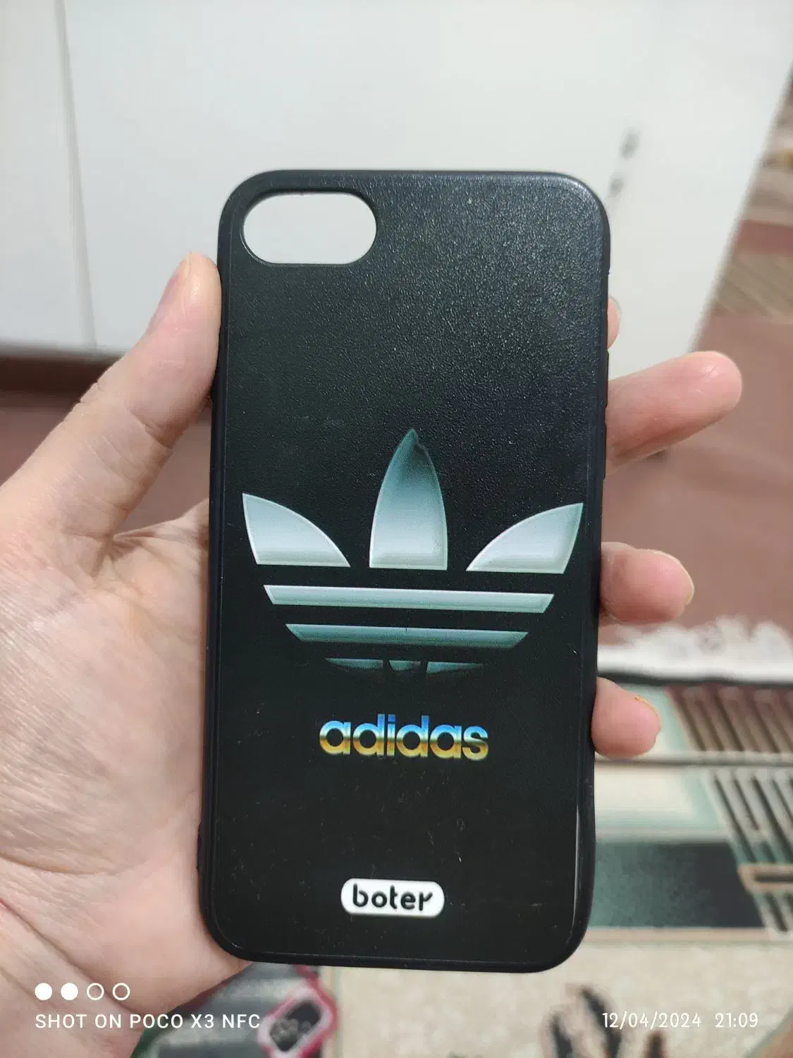 قاب گوشی آیفون xs و se|لوازم جانبی موبایل و تبلت|تهران, فلاح|دیوار