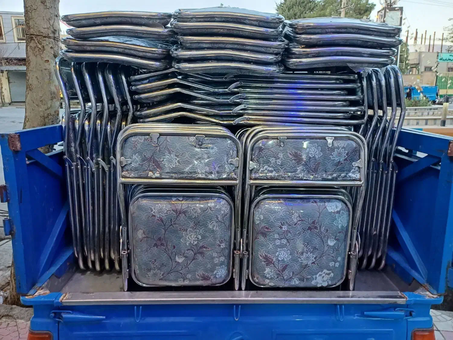 میز وصندلی تشریفات مجالس پارسا|خدمات پذیرایی، مراسم|آبیک, |دیوار