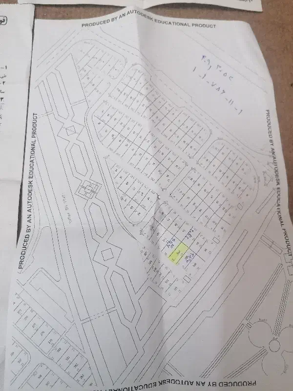 زمین ۲۲۰ متر.کوی کارمندان.فاز دو.کاربری مسکونی|فروش زمین و ملک کلنگی|شاهین‌شهر, فردوسی|دیوار