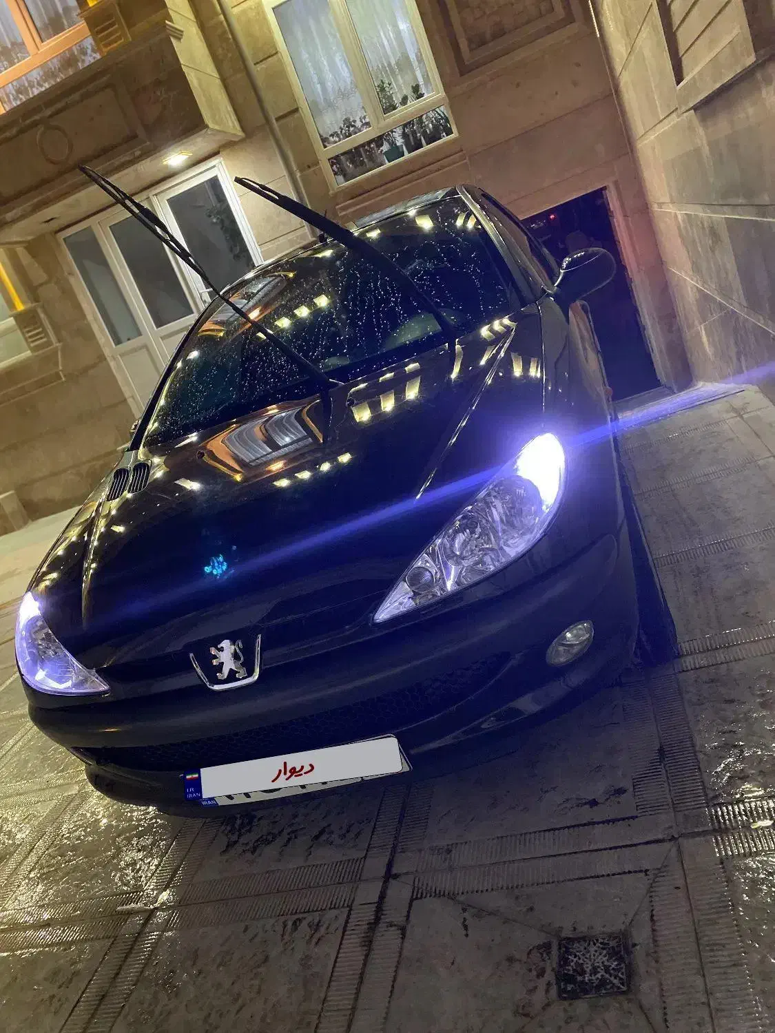 206 sd v8|خودرو سواری و وانت|میاندوآب, |دیوار