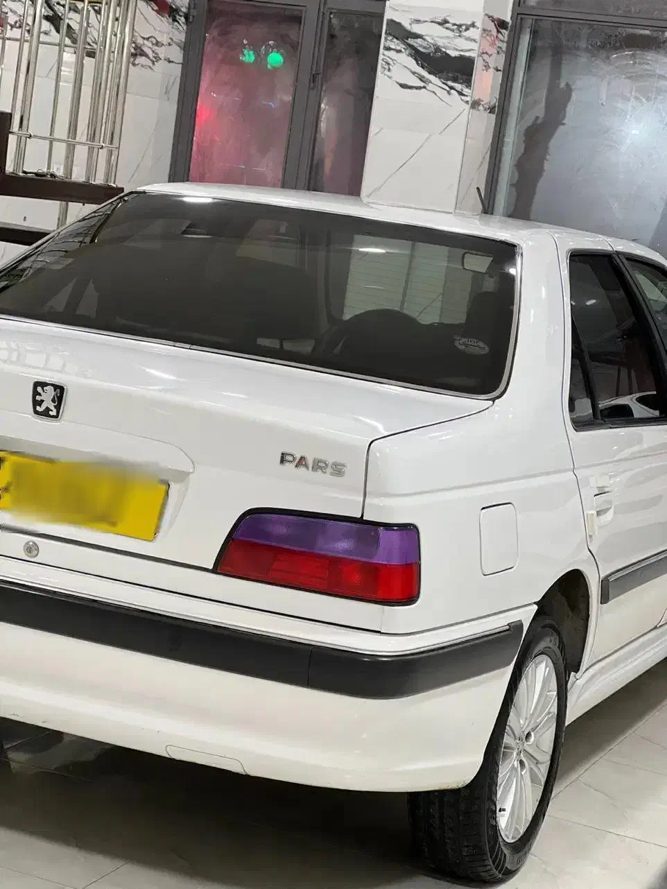 پارس نیمه سفارشی|خودرو سواری و وانت|خلخال, |دیوار