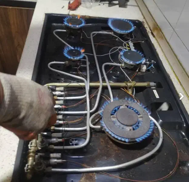 تعمیرکاربخاری/شومینه/ابگرمکن/اجاق گاز/پکیج باضمانت|خدمات پیشه و مهارت|رشت, بوسار|دیوار