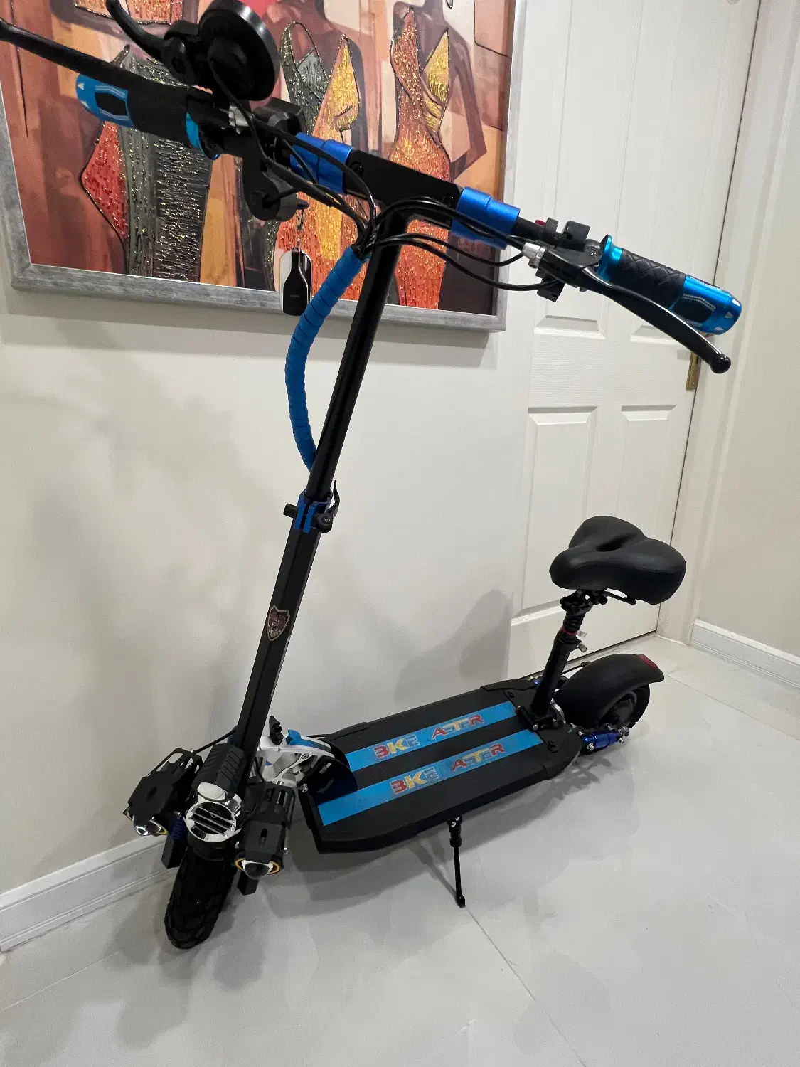 اسکوتر برقی نو|دوچرخه، اسکیت، اسکوتر|تهران, استخر|دیوار