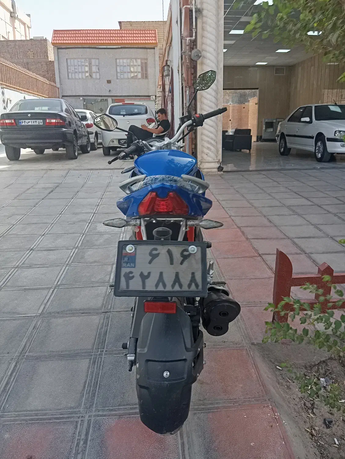 موتور z2 200cc نقد و اقساط|موتورسیکلت|قم, ولیعصر|دیوار