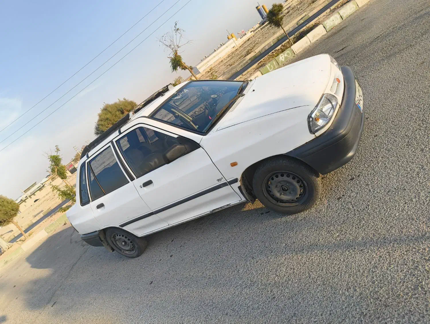 پراید ۹۰ / بی رنگ / داخل کابین نو|خودرو سواری و وانت|رشت, کوی مهر|دیوار