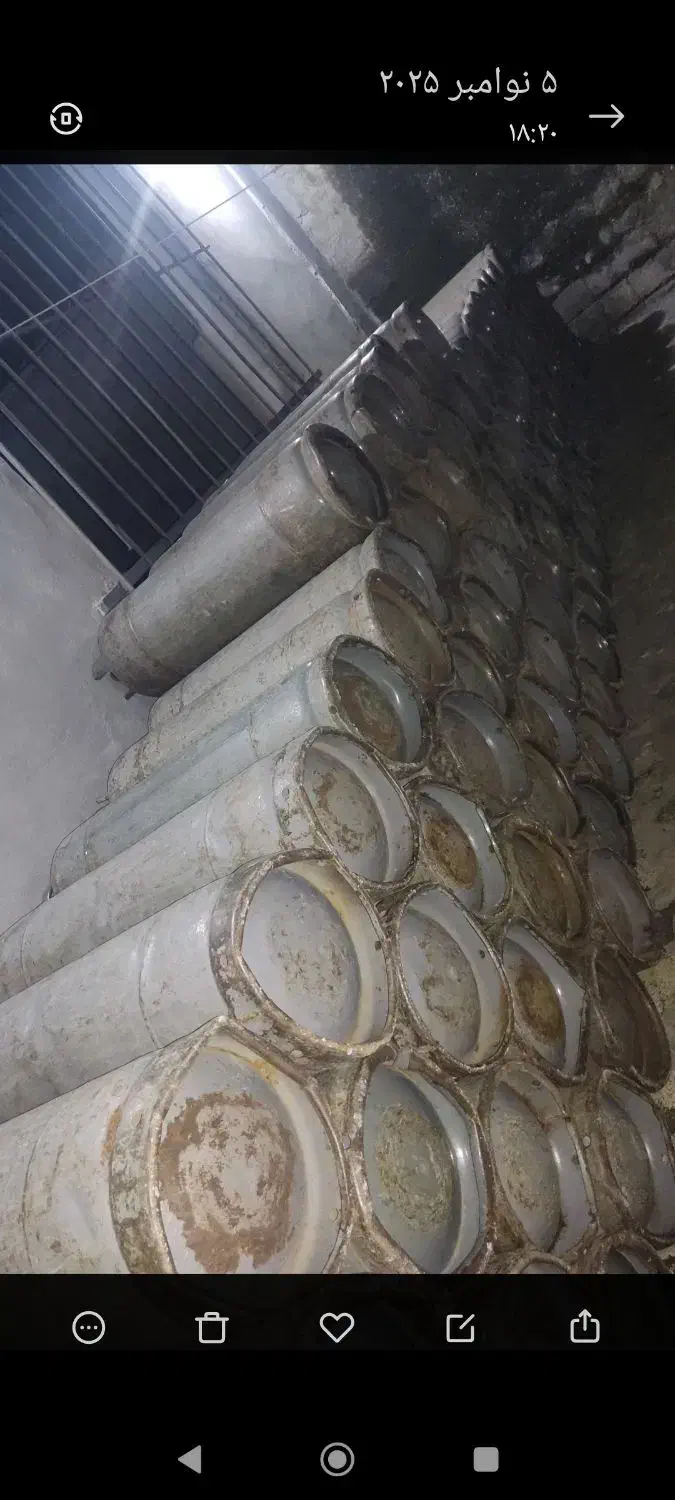 کپسول 25کیلویی پرسی|اجاق گاز و لوازم برقی پخت‌وپز|کلاچای, |دیوار