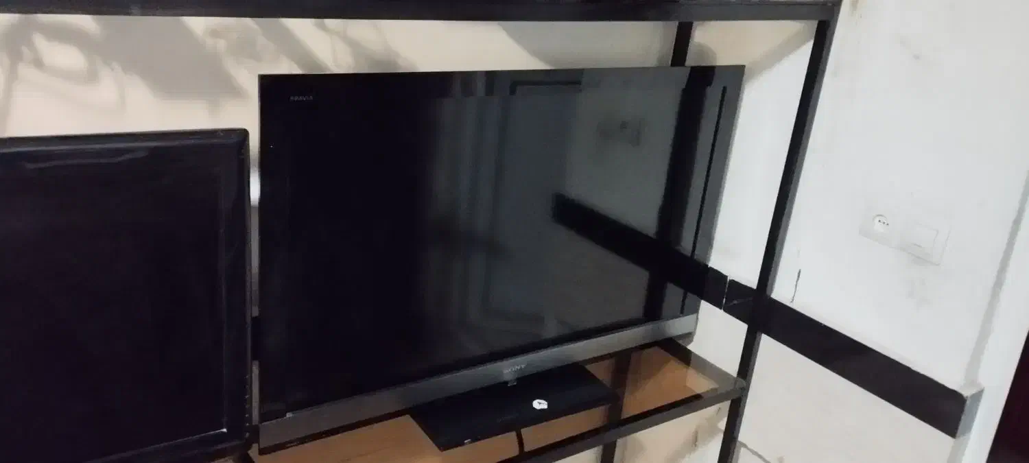 تلوزیون سونی 46اینچ|تلویزیون و پروژکتور|قروه, |دیوار