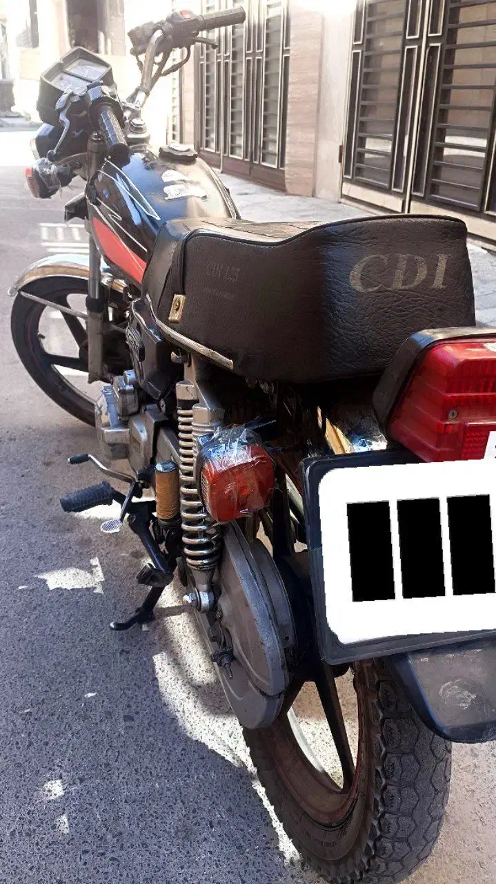 هندا200 ترتمیز|موتورسیکلت|قم, علی آباد سعدگان|دیوار