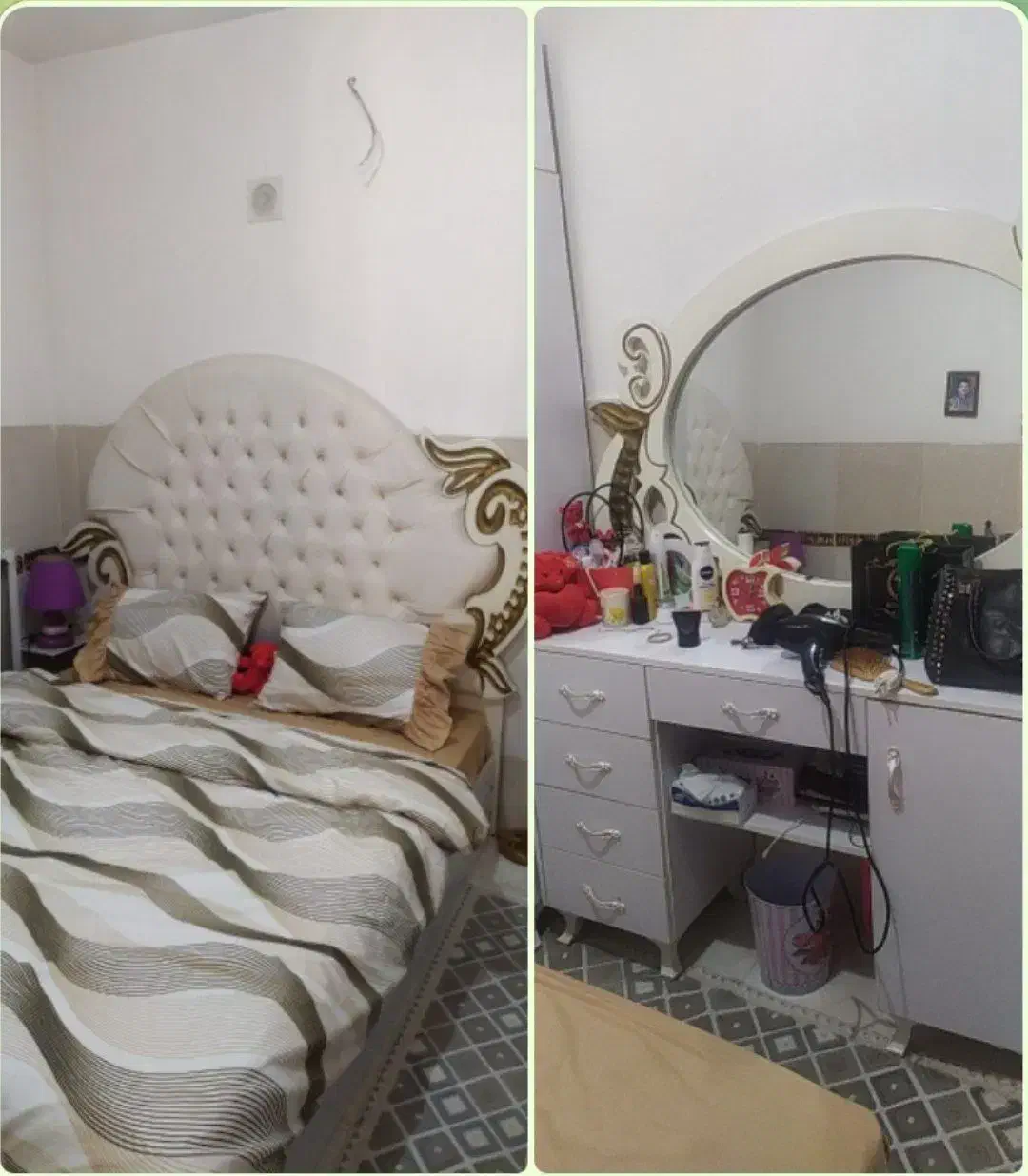 سرویس خواب دو نفره|تخت و سرویس خواب|ورامین, جعفر آباد اخوان|دیوار